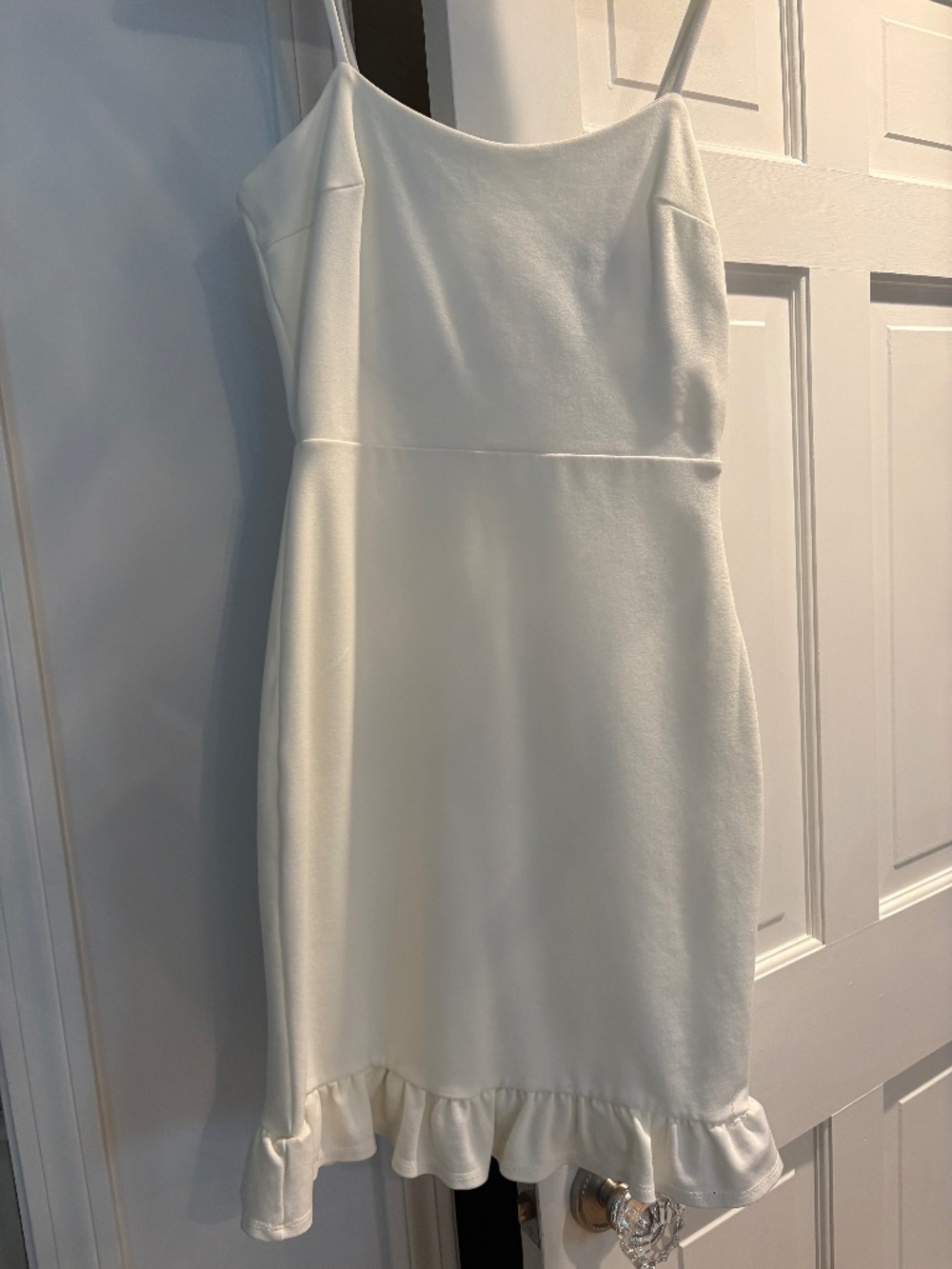 Lulus white dress